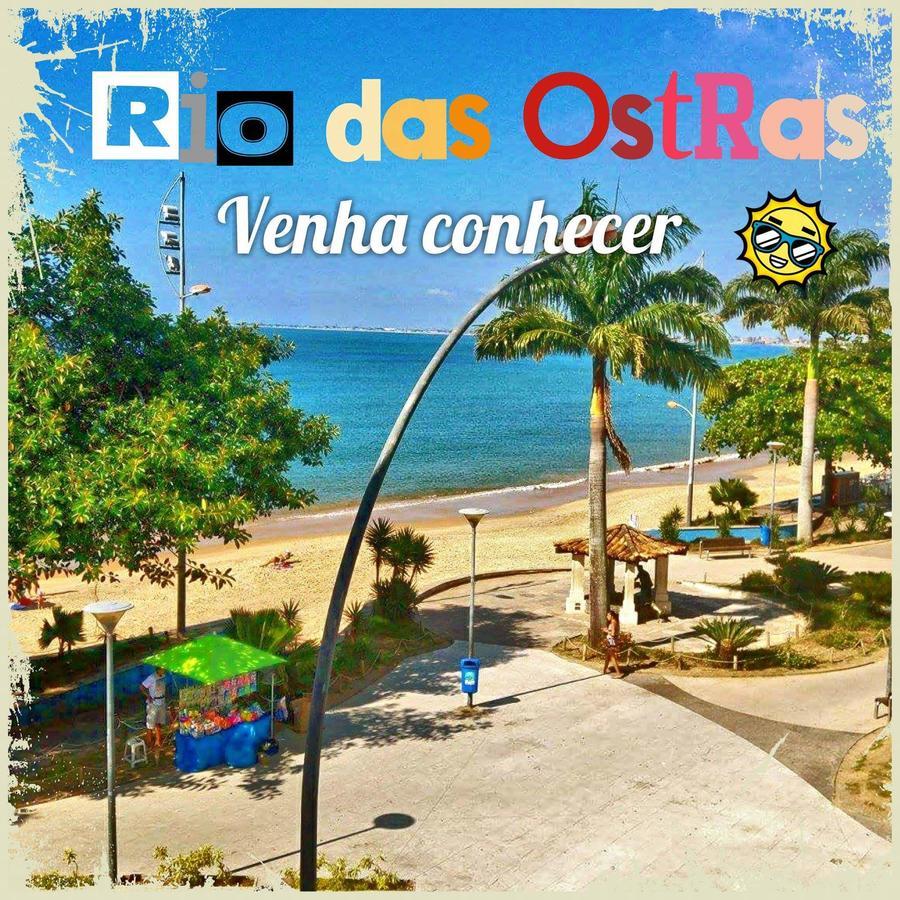 Ostrao Hotel Rio das Ostras Esterno foto