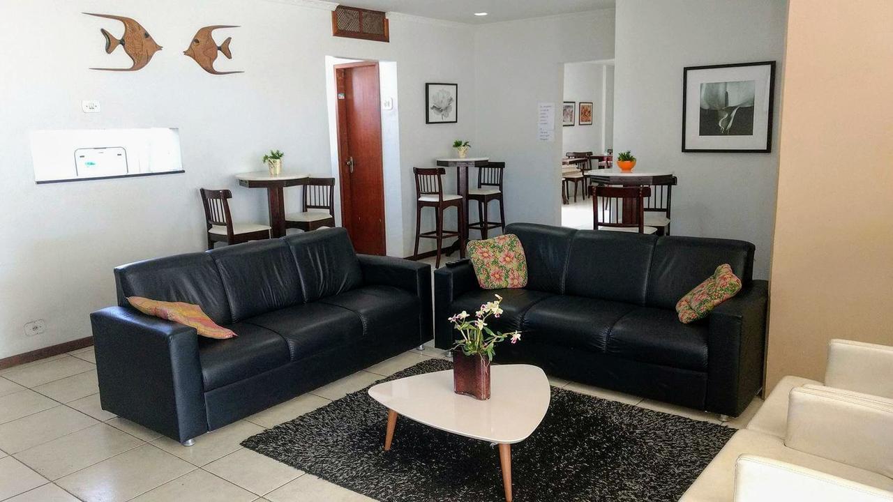 Ostrao Hotel Rio das Ostras Esterno foto